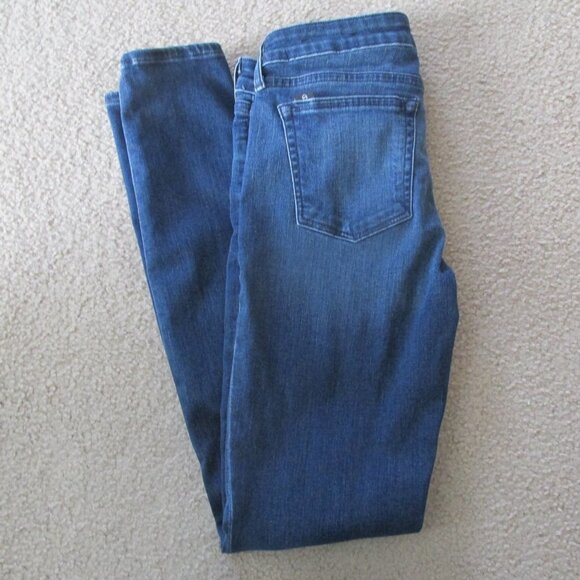 Strom Tio Skinny Ankle Jeans Womens Size 25 Blue Denim Medium Wash Pants Juniors - Picture 3 of 8